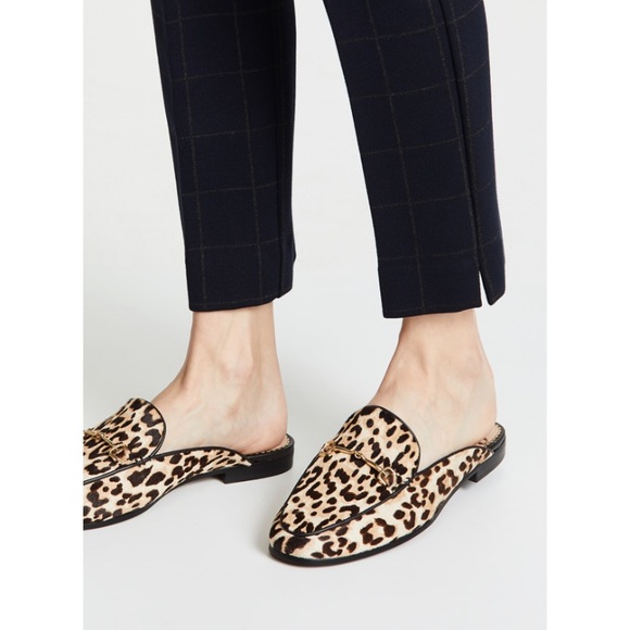sam edelman leopard mules